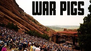 The Main Squeeze  quotWar Pigsquot Live at Red Rocks Black Sabbath Cover [upl. by Isherwood]