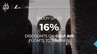 Exclusive Gulf Air Offer to Bahrain  December 2023 [upl. by Sturges101]