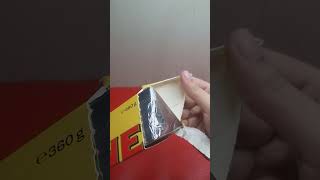 TOBLERONE MILK CHOCOLATE chocolate openingchocolate [upl. by Anitnerolf671]