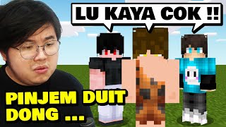 Gw Coba Pinjem Hutang Sama Youtuber Minecraft Ini … Inilah Reaksi Mereka [upl. by Kruse]