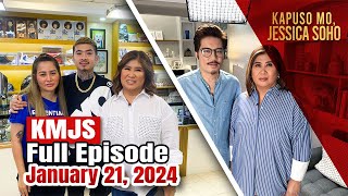 KMJS January 21 2024 Full Episode  Kapuso Mo Jessica Soho [upl. by Auhsohey415]