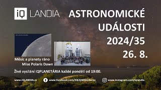 Astronomické události 202435 [upl. by Yelhs]