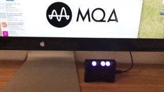 MQA  Audirvana Plus  Chord Mojo does it work [upl. by Atalanta814]