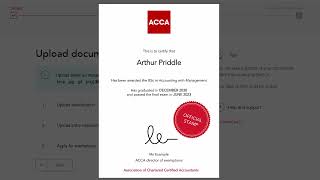 Apply for exemptions with ACCA [upl. by Emmit851]