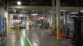 Saab Factory Tour Video part 1 [upl. by Pollard]