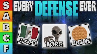 ALL 56 DEFENSES VS D4 RANKED Tier List [upl. by Mcarthur648]