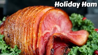 How To Make Holiday Ham  Best Ever Glazed Ham Recipe MrMakeItHappen HolidayHam [upl. by Weinhardt]