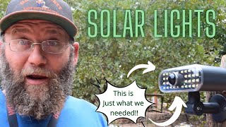 How to save money on electricity solar solarlights homesteading howto WorkinWithWiley [upl. by Ahsinroc]