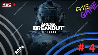 Намагаюсь пограти вперше в Arena Breakout Infinite 4 [upl. by Etom]