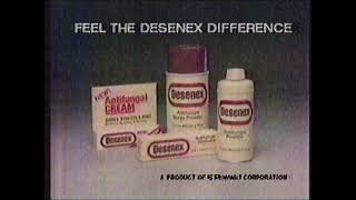 1985 Desenex commercial [upl. by Eenwat]