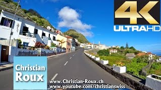 1X UHD  Portugal 301 Camera on board Island of Madeira West Coasts Hero4 [upl. by Ramirolg785]