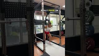 LOW BAR v HIGH BAR squats [upl. by Ofilia]