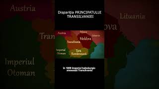 Disparitia Transilvaniei shorts istorix istorie romania [upl. by Meehaf29]