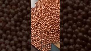 Phosphorus Deoxidized Copper Ball Production Line copperrodproductionline [upl. by Petracca]