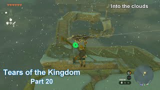 Tears of the Kingdom part 20 Walkthrough [upl. by Arvid]