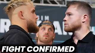 BREAKING Jake Pauls Manager Confirms Fight with Canelo Alvarez Next [upl. by Reham]