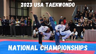 2023 USA TAEKWONDO NATIONAL CHAMPIONSHIPS [upl. by Irik]