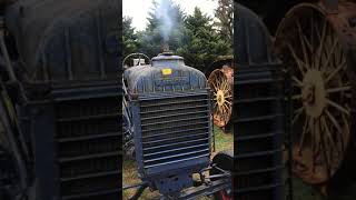 Lot 314  FORDSON E27N TRACTOR WITH P6 PERKINS ENGINE AND 3PT LINKAGE ROCKSHAFT [upl. by Ettenaj]