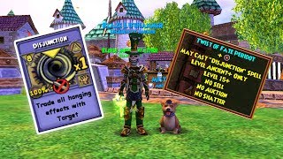 Wizard101 NEW Twist of Fate Jewel  May Cast Disjunction [upl. by Eceinehs]