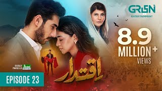 Iqtidar Episode 23 ENG CC Anmol Baloch  Ali Raza  5th December 2024  Green TV Entertainment [upl. by Anialem]