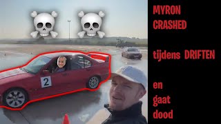 BELANGRIJK NIEUWS  VRIENDIN ENZOKNOL MYRON KOOPS GAAT DOOD IN EEN VERRADERLIJK AUTO ONGELUK CRASH [upl. by Boorer]