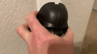 Star Wars Talking Darth Vader Clapper Wireless Sound Activated On Off Light Switch Review [upl. by Ntsyrk]