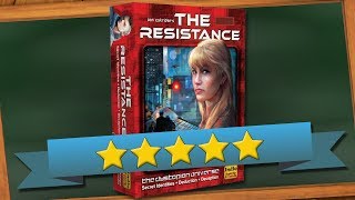 The Resistance Game Review [upl. by Eseerahs]