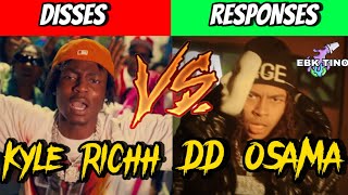 NYC Drill Disses vs Responses Part 13 DD OsamaKyle Richh Sdot Go amp More [upl. by Aifos]