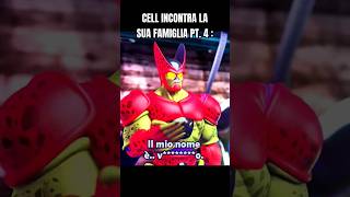 CELL INCONTRA LA SUA FAMIGLIA PT 4 🇮🇹 ANIMAZIONE DI DEVILARTEMISEmanueleAnastasio92dragonball [upl. by Aciretahs]