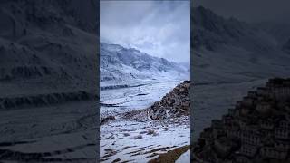 Spiti spitivalley himalayas snow [upl. by Urson]