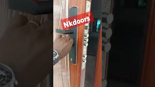 Nk doors Thanjavur Trichy Ariyalur fitting at Nannilam Please contact 9976402887 doubledoor [upl. by Palm818]