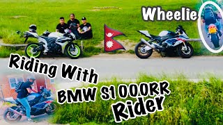 🇳🇵Nepali Riders in UKBMWs1000RR amp CBR600RRBoxHillSMGRyestai testaifirstuknepalimotovlogger [upl. by Ynetruoc]