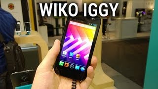 Wiko Iggy prise en main  par TestMobilefr [upl. by Jedediah]