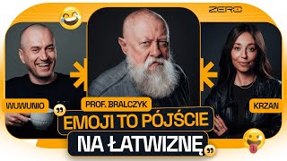 700 PROFESOR JERZY BRALCZYK O EMOTIKONACH FOKA OPARTA NA AI  KRZAN amp WUWNIO [upl. by Rakso]