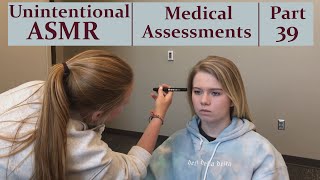 Unintentional ASMR Medical Assessments Part 39 [upl. by Torey]