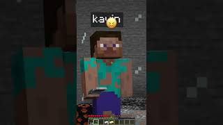 Caught On Cheating vs Notch Test Reaction meme shorts minecraft [upl. by Adnaw]