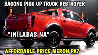 INILABAS NA ANG PINAKA MAGANDANG PICK UP TRUCK NA TATALO SA LAHAT ISUZU DMAX 2024 MODEL [upl. by Etiuqal]