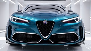 2025 Alfa Romeo Alfetta Power Style and Innovation [upl. by Kcyred]