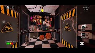 FNAF 1 COOP Night 6 No LPC Less Power Consumption Disabled [upl. by Olinad536]