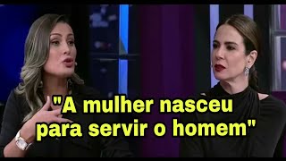 Luciana Gimenez recebe Andressa Urach que faz revelações bombásticas no Luciana By Night [upl. by Amsirahc]