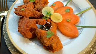 Easy Crispy Mutton chops recipe in UrduHindi [upl. by Reinar872]