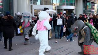 Hungry for Hip Hop Mascot Dance Off [upl. by Chaiken719]