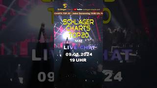 4 NEUEINSTEIGER😉 NICHT VERPASSEN🙋‍♂️😍 schlager charts top20 hitparade popschlager musik [upl. by Yaresed]