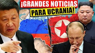 China ADVIERTE FUERTEMENTE a Rusia y Corea del Norte  «¡FUERA» ¡GRAN BRECHA ENTRE ALIADOS [upl. by Pease]