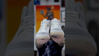 REVIEWING THE AIR JORDAN 3 CRAFT IVORY SNEAKERS IN UNDER 60 SECONDS [upl. by Keary866]