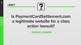 Is PaymentCardSettlementcom is a legitimate website for lawsuit settlement claims [upl. by Rozalie924]