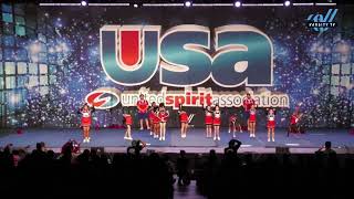 Herndon Barstow Elementary School Elementary Show Cheer  2024 [upl. by Nomrej914]