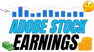 Adobe Stock Earnings [upl. by Scribner393]