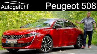 Peugeot 508 GT FULL REVIEW test allnew 2019 sedan Limousine  Autogefühl [upl. by Kcinimod701]