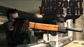 ANGEZOCKT Sniper Elite V2 14  Ich möcht so gern ein Scharfschütze sein [upl. by Watson]